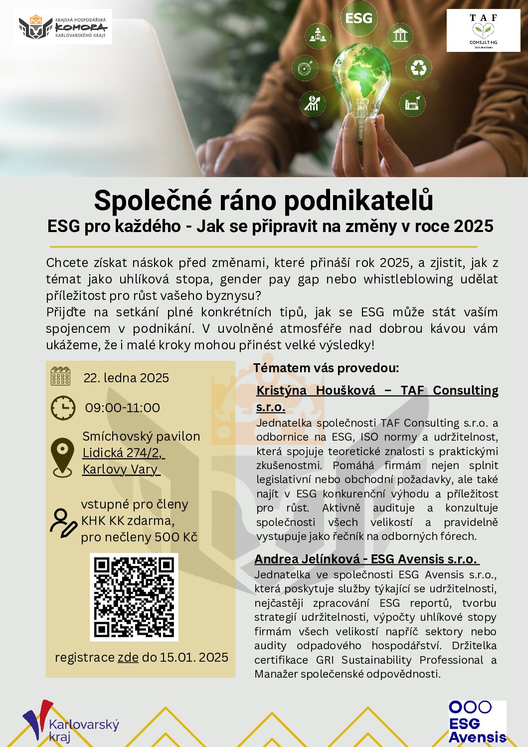 ESG v roce 2025: Připravte se na změny a využijte příležitosti
